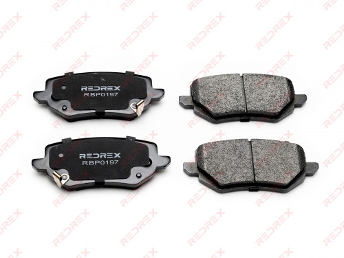 Колодки тормозные задние дисковые GREAT WALL POER RBP0197