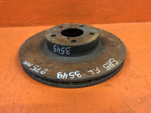 Диск тормозной передний SUBARU FORESTER SH*