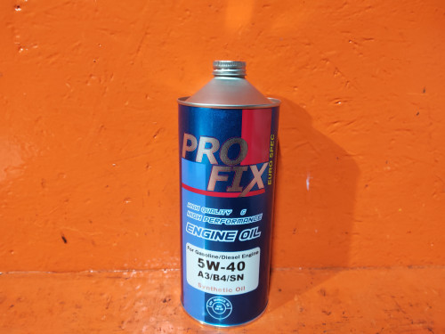 Масло моторное TOYOTA ALLEX/RUNX *E12* SNA3B45W40C1