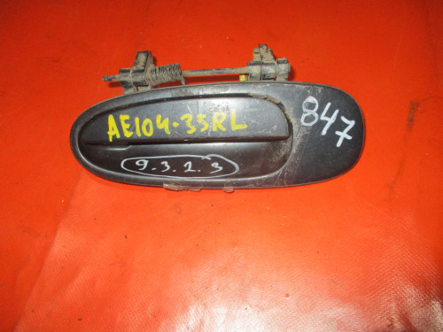 Ручка двери задней левой внешняя TOYOTA COROLLA *E10*