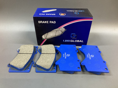 Колодки тормозные передние TOYOTA LAND CRUISER 200 2008- LPN1541