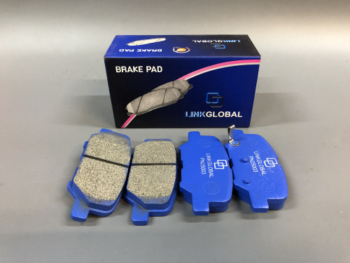 Колодки тормозные задние дисковые MAZDA Mazda6 GJ 2012-2022 LPN25003