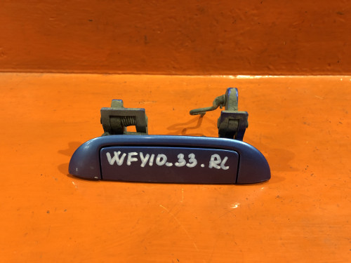 Ручка двери задней левой внешняя NISSAN WINGROAD Y10 80607-4H100