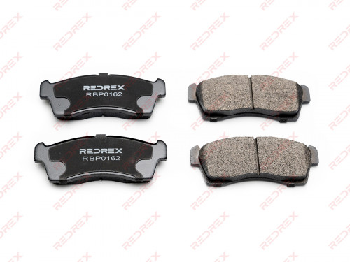 Колодки тормозные передние NISSAN DAYZ B21W RBP0162
