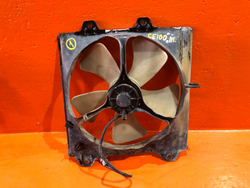 Диффузор радиатора двигателя TOYOTA COROLLA *E10* 16711-64300