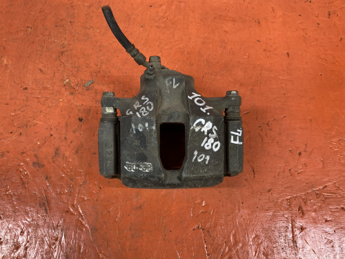 Суппорт тормозной передний левый TOYOTA CROWN *S18*