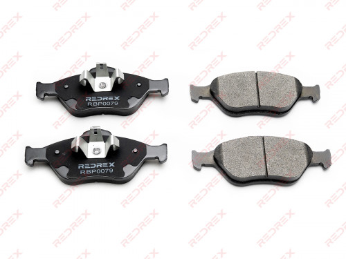 Колодки тормозные передние FORD FIESTA 1995-2001 RBP0079