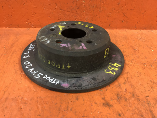 Диск тормозной задний TOYOTA CAMRY GRACIA