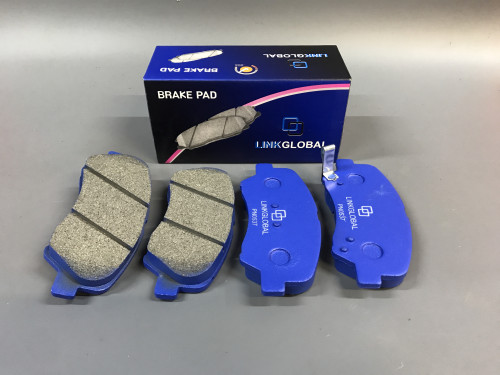Колодки тормозные передние HYUNDAI AVANTE 2012- LPN0537