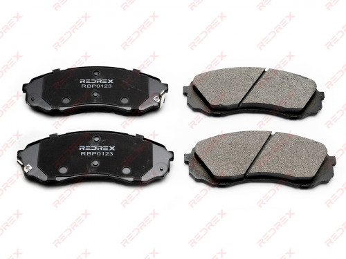 Колодки тормозные передние KIA CARNIVAL 2005- RBP0123