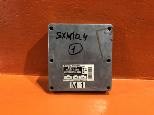 Компьютер двигателя TOYOTA IPSUM CXM10G|SXM10G|SXM15G 89661-44010