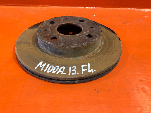 Диск тормозной передний TOYOTA DUET