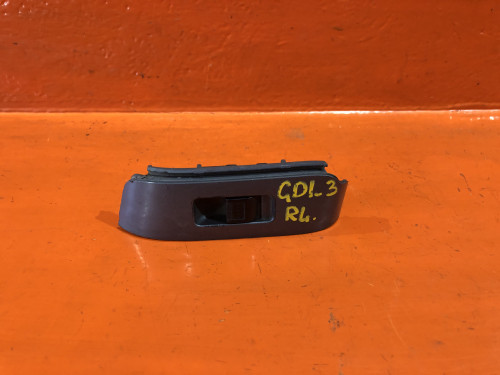 Кнопка стеклоподъемника задняя левая HONDA FIT GD* 35760-S6A-003ZC
