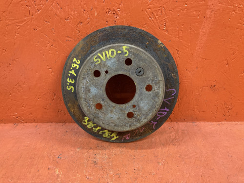 Диск тормозной задний TOYOTA SCEPTER